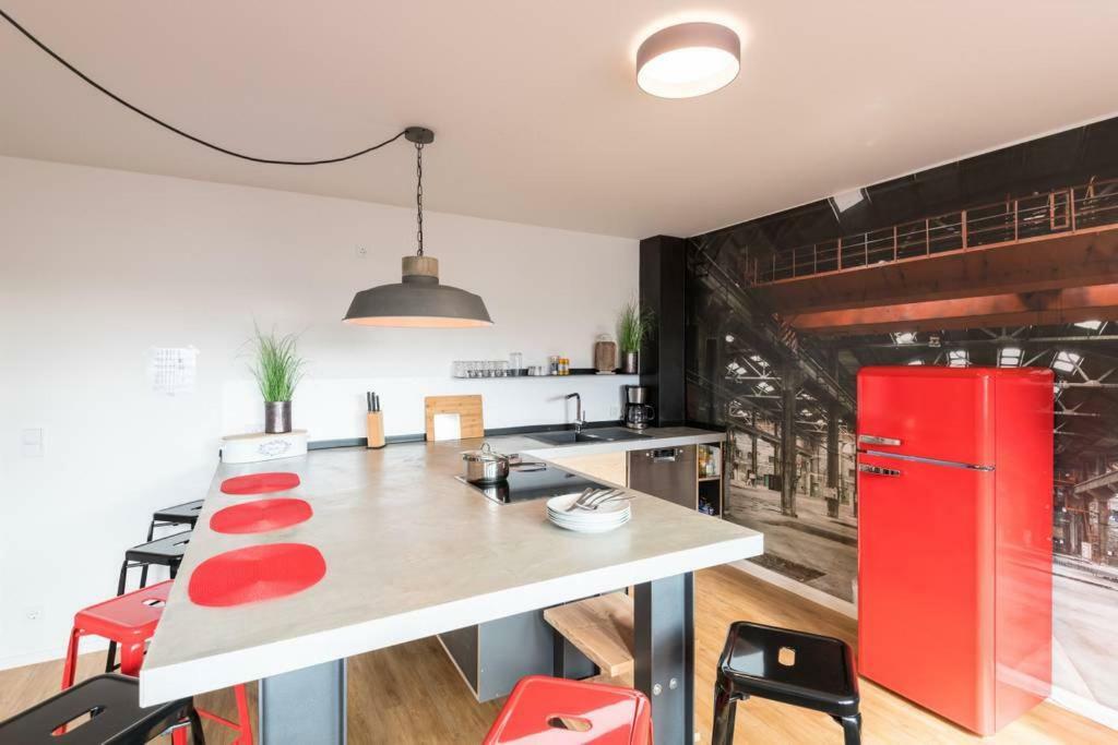 Exklusive Design Erlebnisferienwohnung Bad Wörishofen Exterior foto