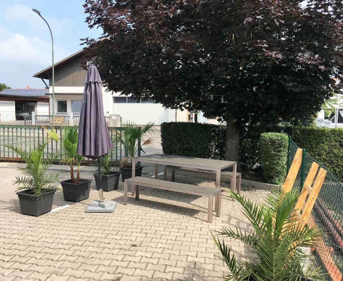 Exklusive Design Erlebnisferienwohnung Bad Wörishofen Exterior foto